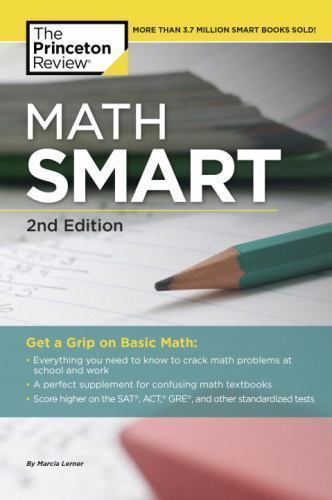 Math Smart, 2nd Edition: Get a Grip on Basic M- 9780375762161, Lerner, paperback