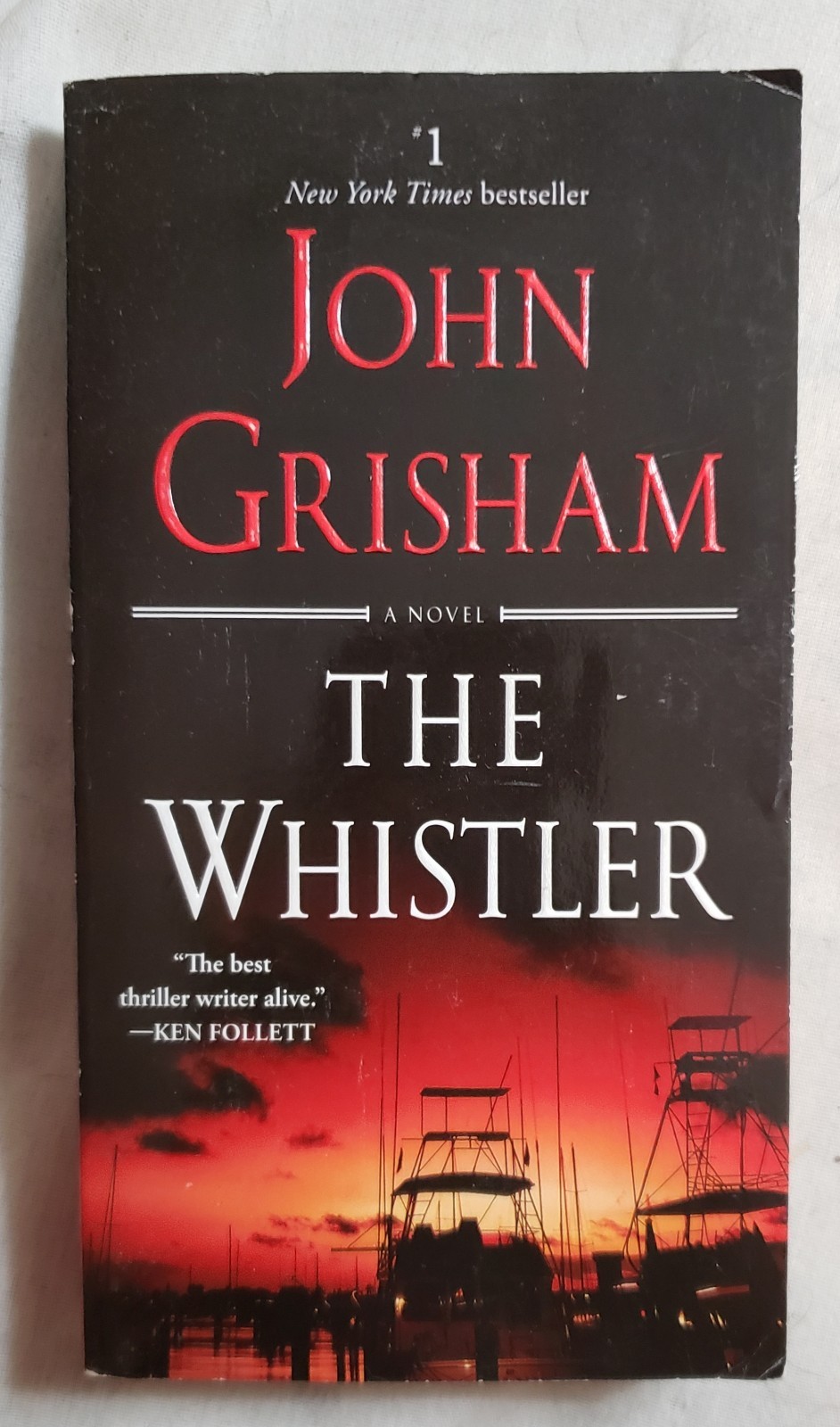 John Grisham Bundle TPB (7) Includes The Whistle & The Appeal. See Listing.