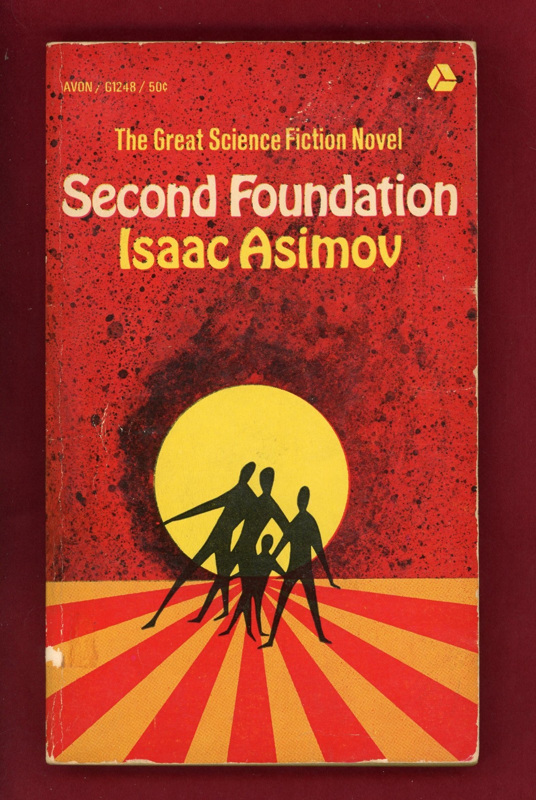 SECOND FOUNDATION By Isaac Asimov Avon 1964 – Science Fiction Paperback – G1248