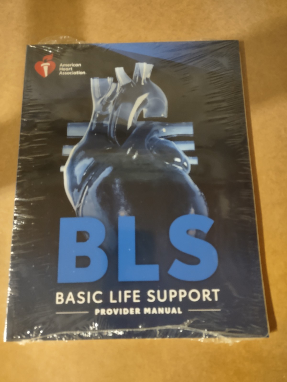 2025 AHA Basic Life Support (BLS) Provider Student Manual New FREE SHIPPING