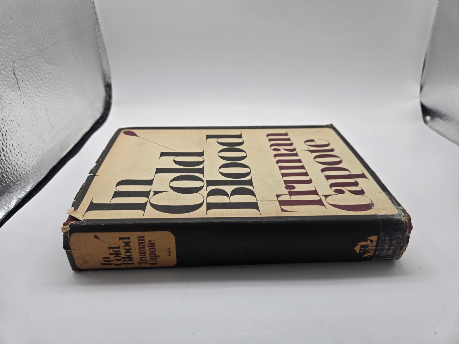 In Cold Blood Truman Capote HC DJ VTG Book 1965 First Printing/Edition