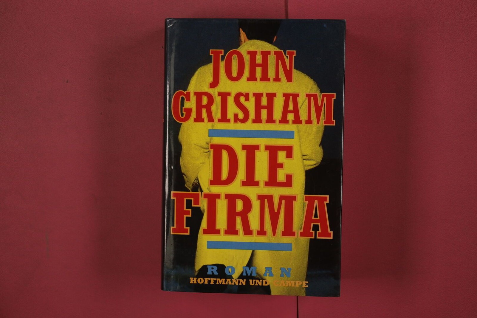 333348 John Grisham DIE FIRMA Hoffmann und Campe HC