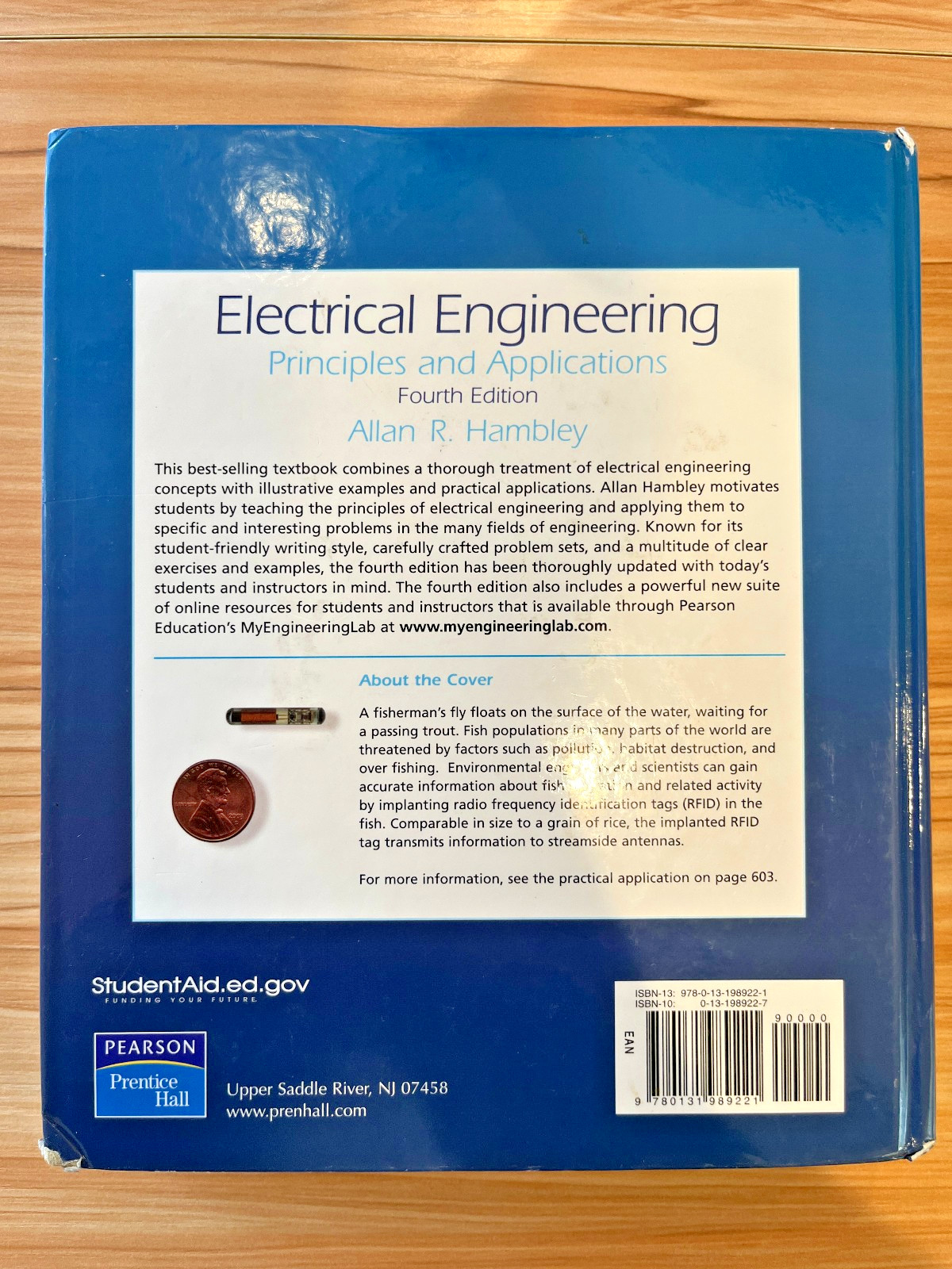 US HARDCOVER Electrical Engineering: Principles and Applications 4e (Hambley)