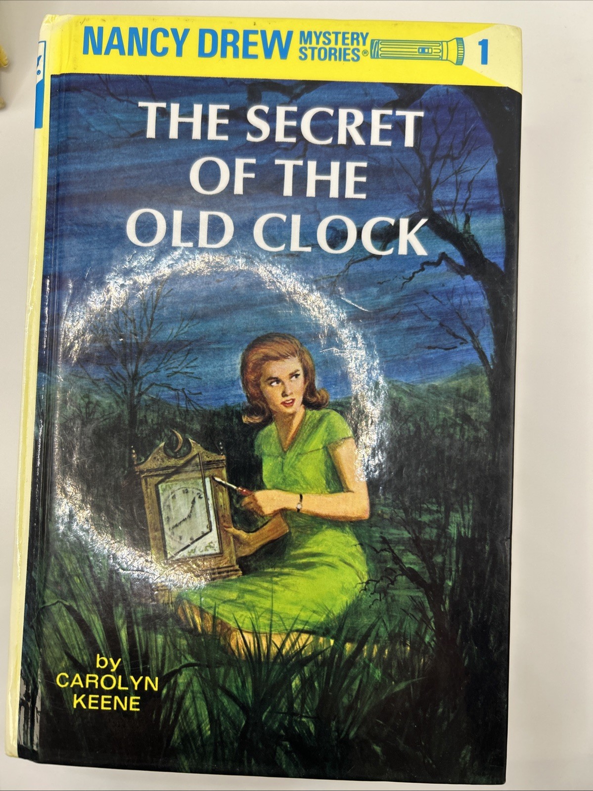 Lot of 11 Nancy Drew Books Carolyn Keene Vintage 1970s-2000s Mixed Series