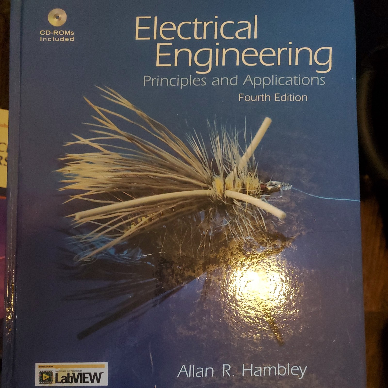 Electrical Engineering : Principles and Applications by Allan R. Hambley (2007,