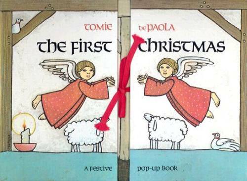 The First Christmas (Festive Pop-Up Book) – Hardcover By dePaola, Tomie – GOOD