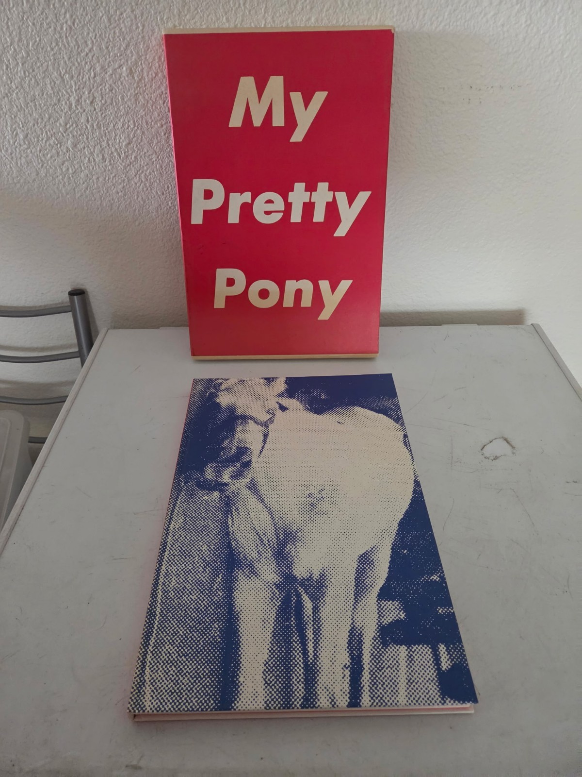 Stephen King My Pretty Pony 1st Edition Illustrated Hardcover Alfred A. Knopf