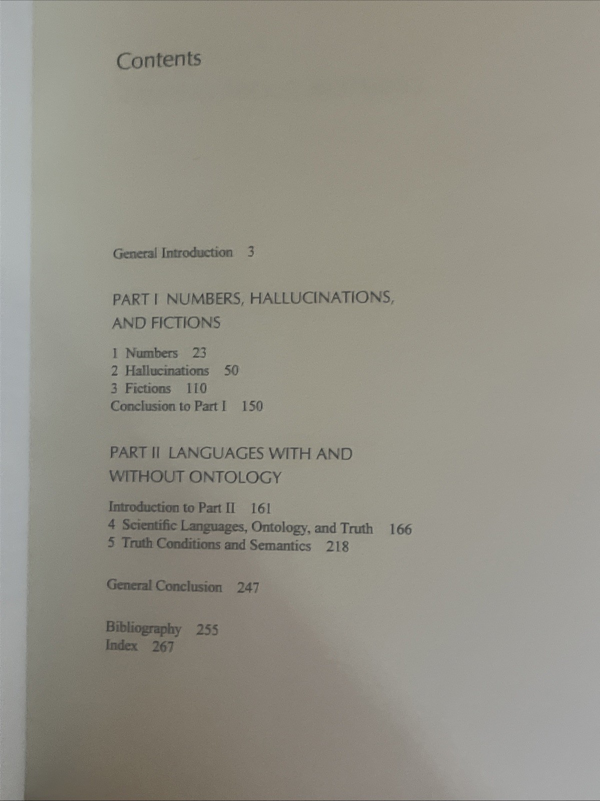 Talking about Nothing : Numbers, Hallucinations, and Fictions Jod