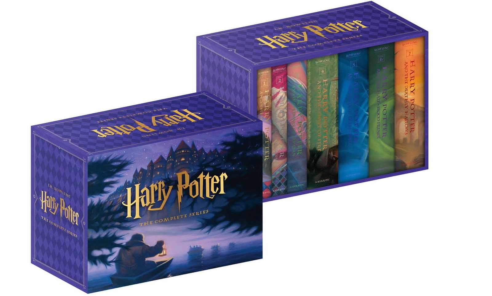 Harry Potter: Harry Potter Hardcover Boxed Set: Books 1-7 (Slipcase) (Other)