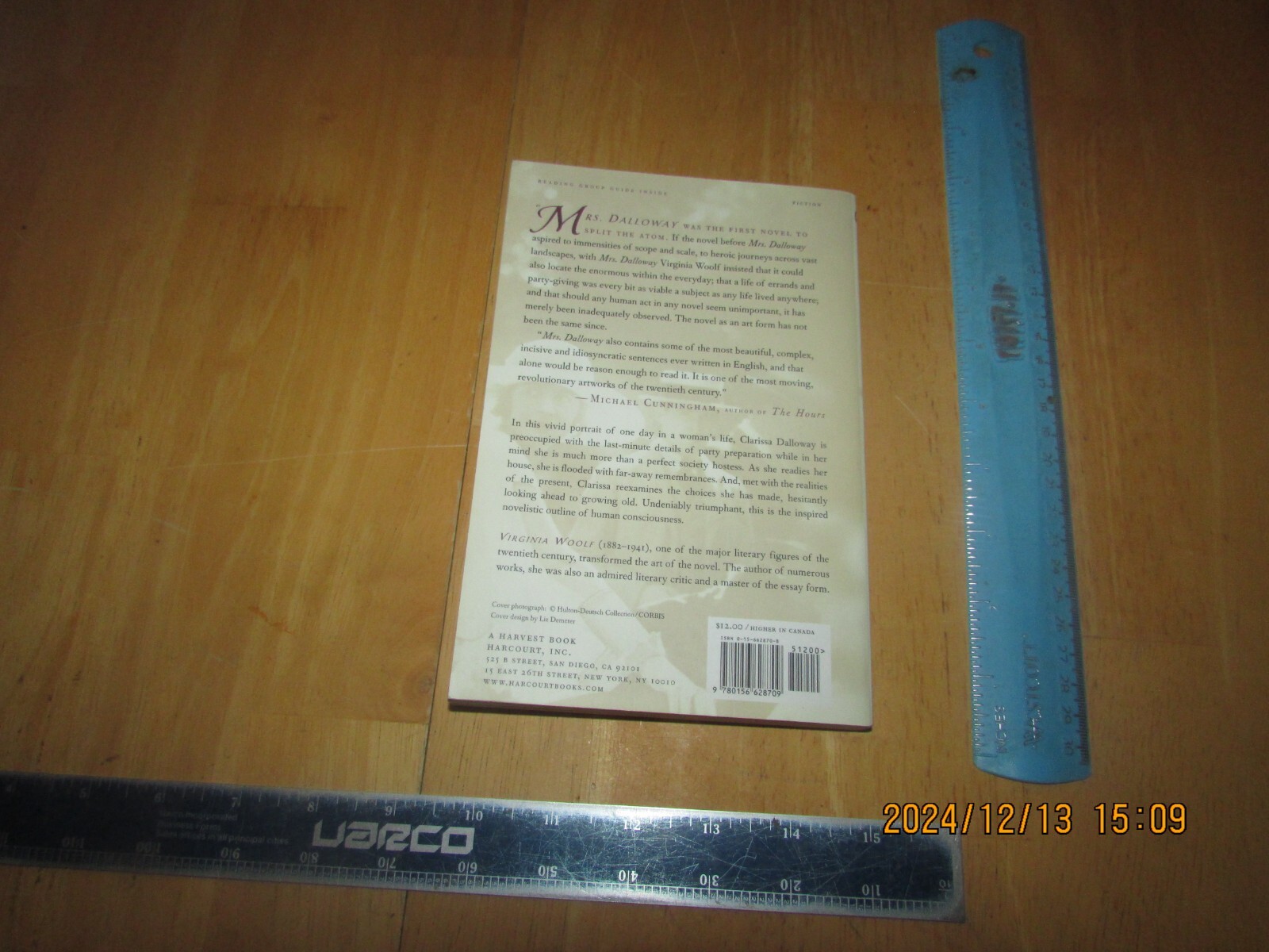 Mrs. Dalloway : The Virginia Woolf Library Authorized Edition by Virginia Woolf