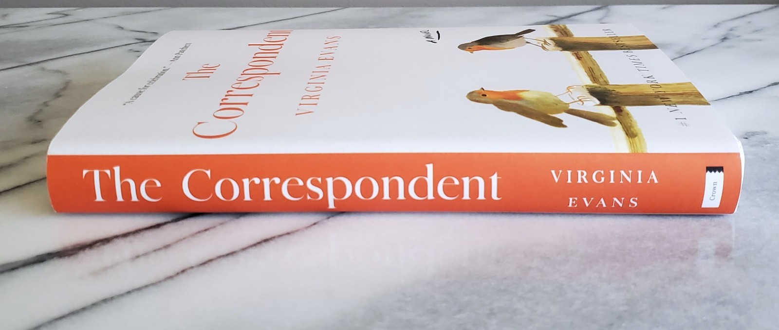 *Signed Title Page THE CORRESPONDENT Virginia Evans 2025 HC/DJ 20th Printing NEW