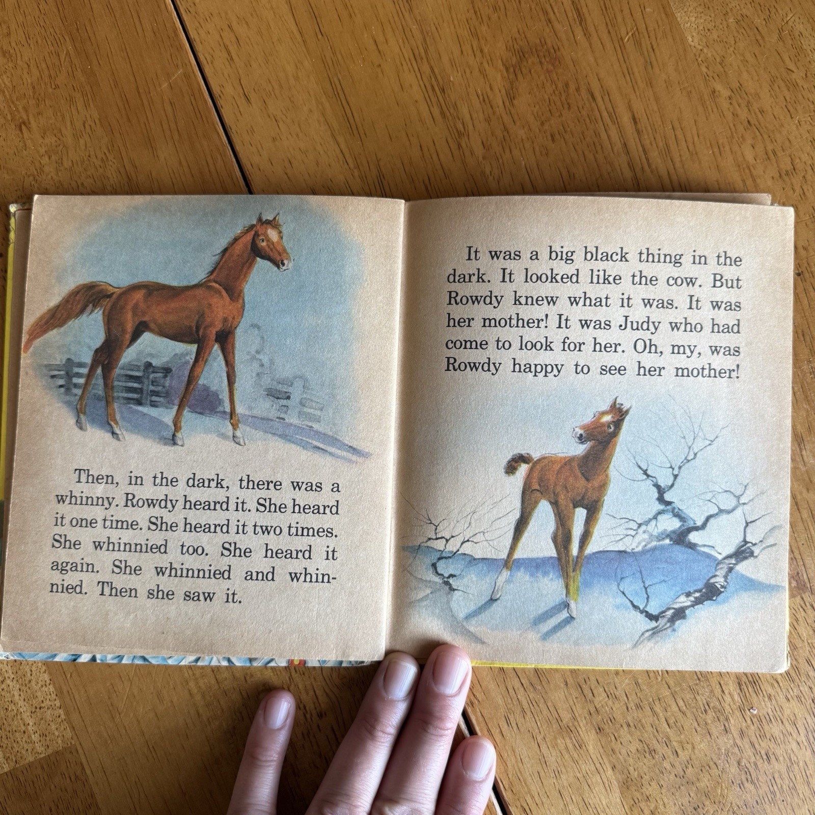 Vintage 1940’s Pussy-Willow, Rowdy Tell a Tale Children’s Book McKean Jane Wyatt