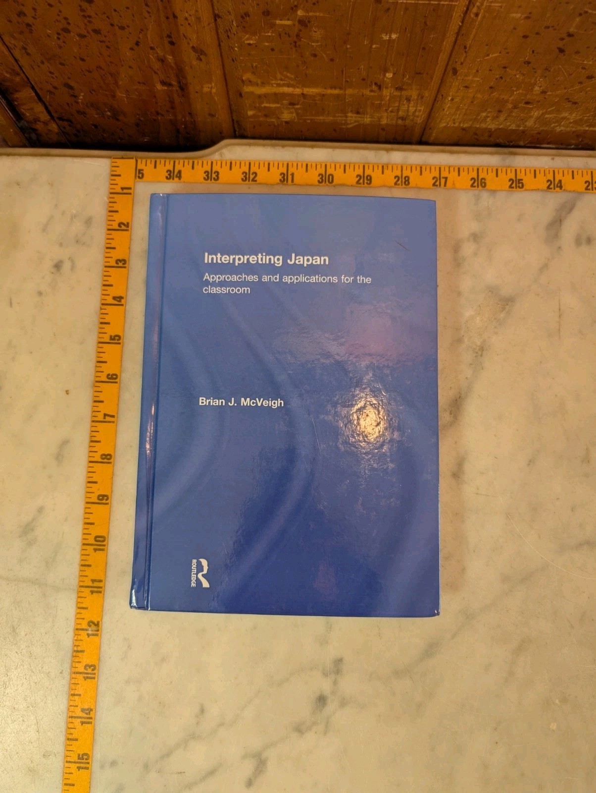 Interpreting Japan : Approaches and Applications Brian McVeigh 2014 HC Book VG+