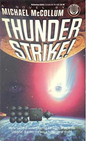 Thunder Strike! – Paperback, by McCollum Michael – Acceptable