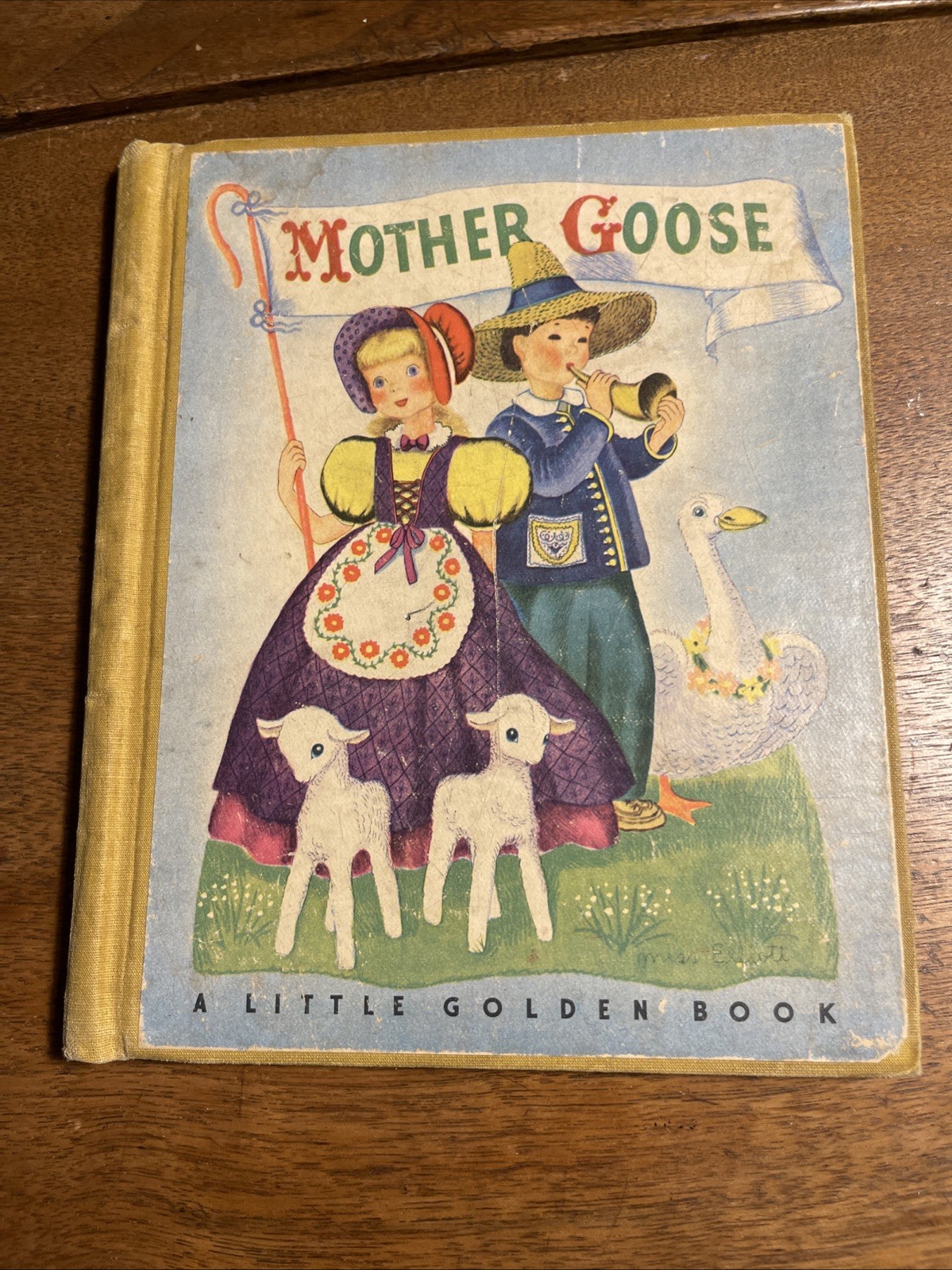 A Little Golden Book Mother Goose 1942