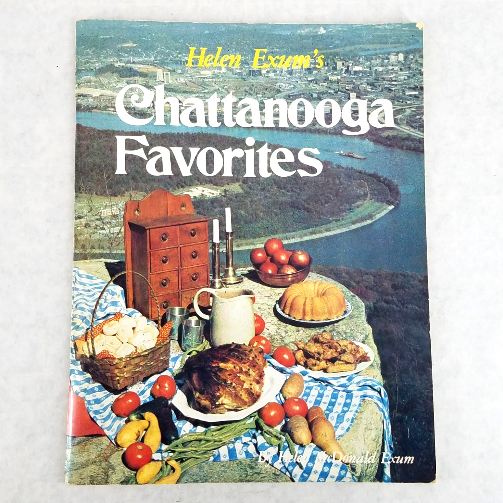 Helen Exum’s Chattanooga Favorites TN 1974 Illustrated – News-Free Press