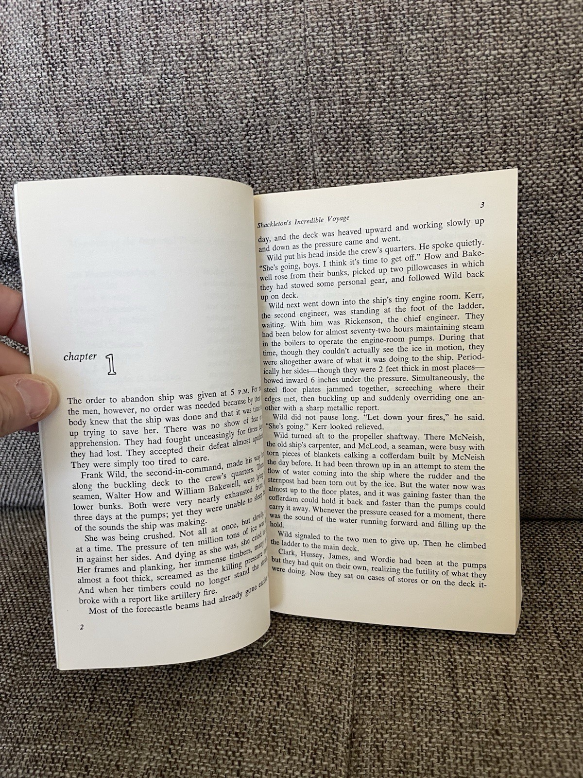 Endurance : Shackleton’s Incredible Voyage by Alfred Lansing (1999, Trade…