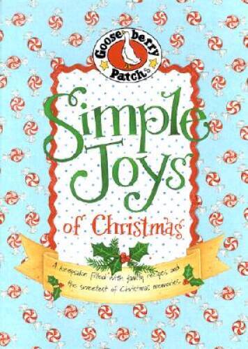 Simple Joys of Christmas – Spiral-bound By Gooseberry Patch – GOOD