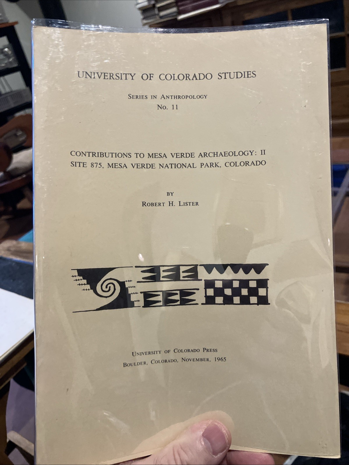 Contributions To Mesa Verde Archeology: II Site 875