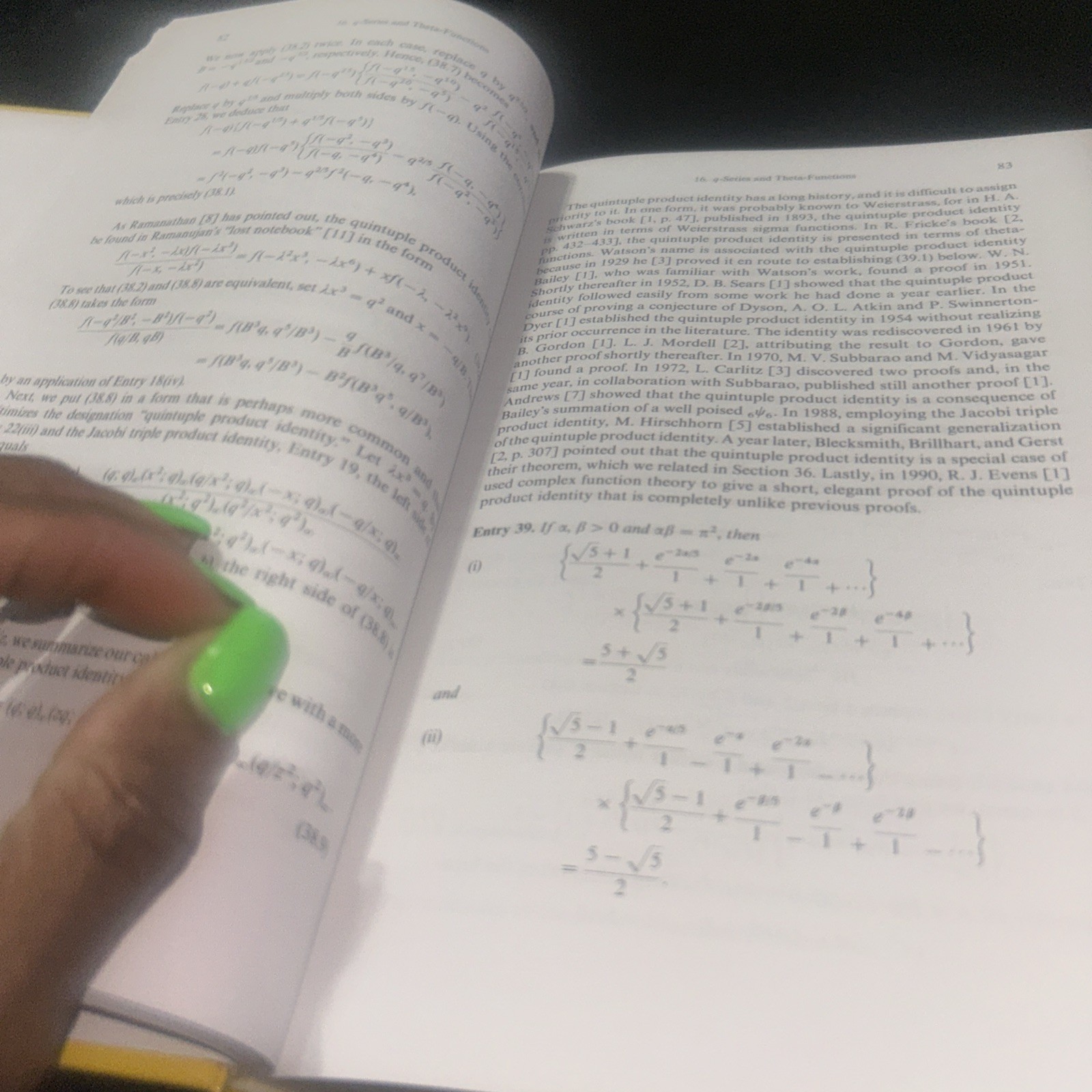 Ramanujan’s Notebooks: Part III by Bruce C Berndt: