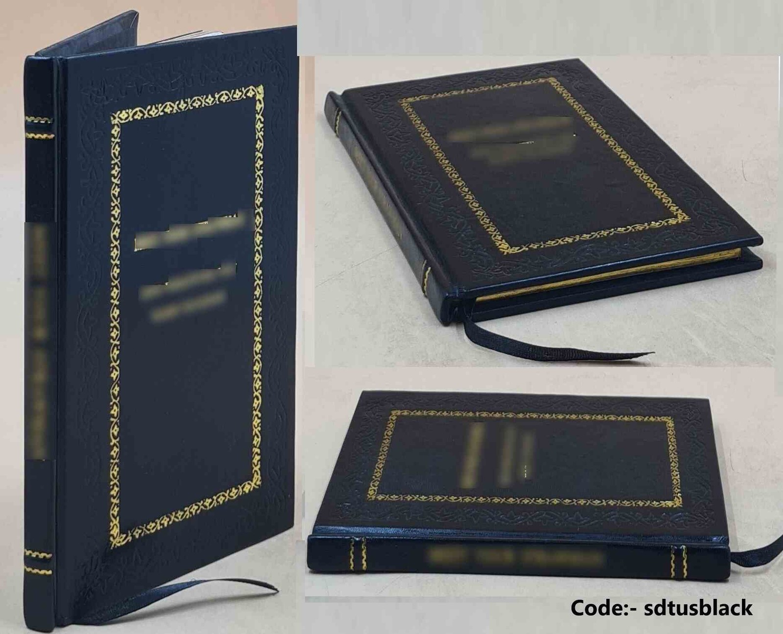 Learn to Do Pacts with the Devil and with other Demons. [Premium Leather Bound]