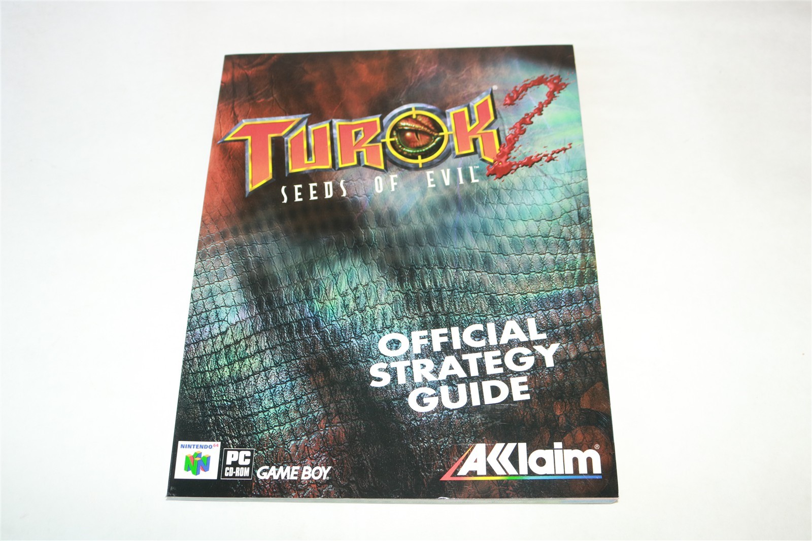 TUROK 2 – Seeds of Evil – Official N64 Game Boy PC Strategy Guide