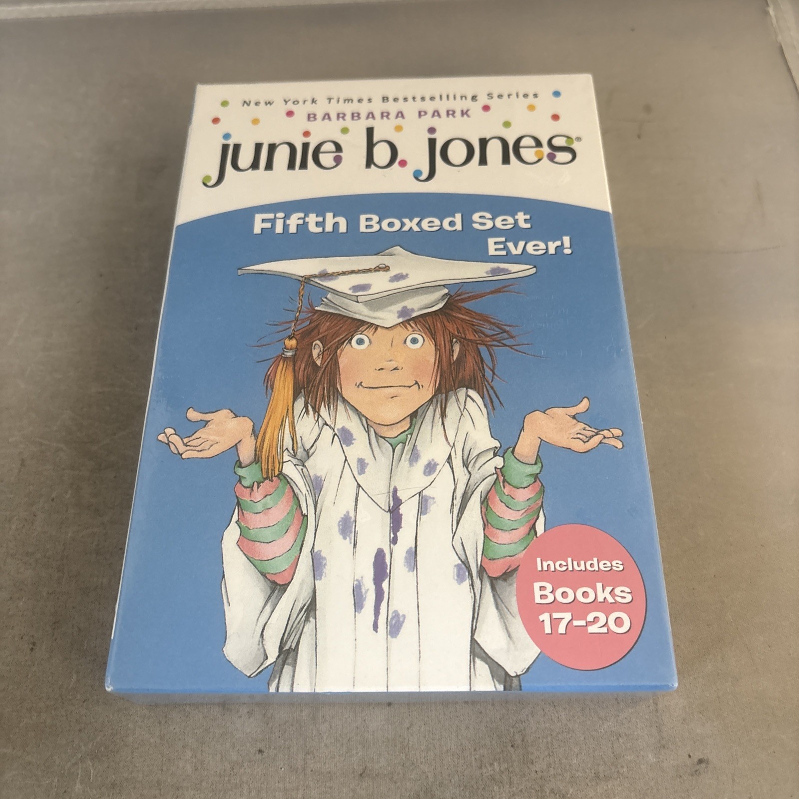 Junie B. Jones Fifth Boxed Set Ever! : Books 17-20 by Barbara Park NEW SEALED