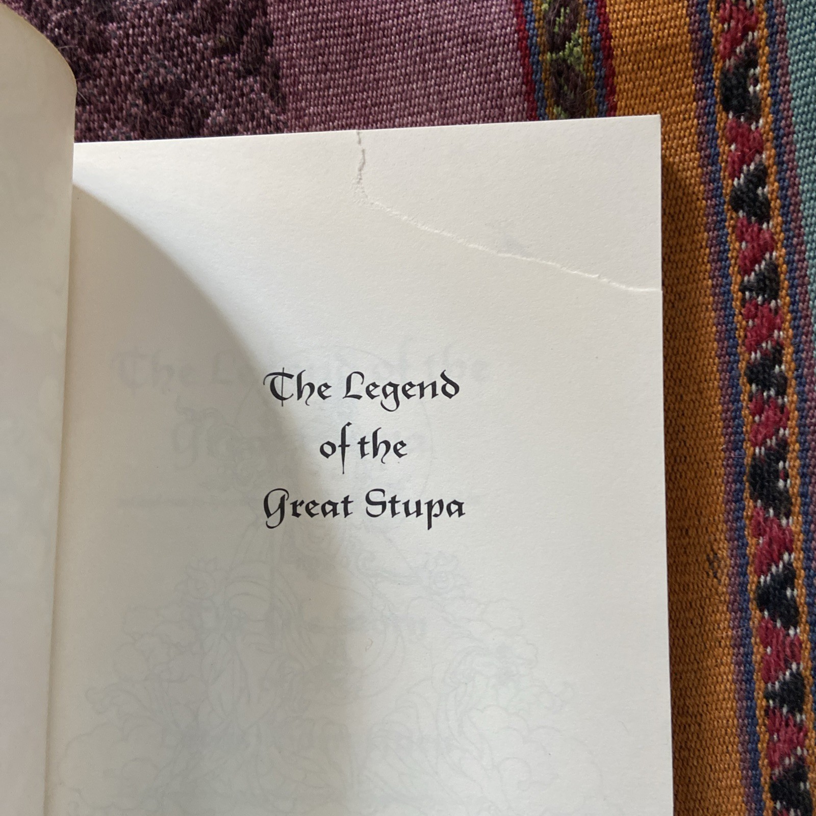 Legend of the Great Stupa – Padma Sambhava & Yeshe Tsogyal (Dharma Press, 1973)