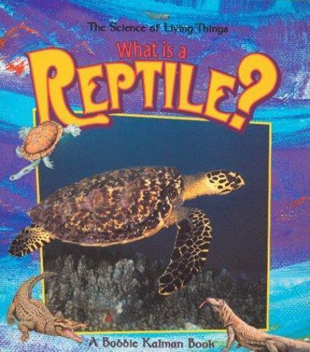 What Is a Reptile?; The Science of Living – 0865058938, paperback, Bobbie Kalman