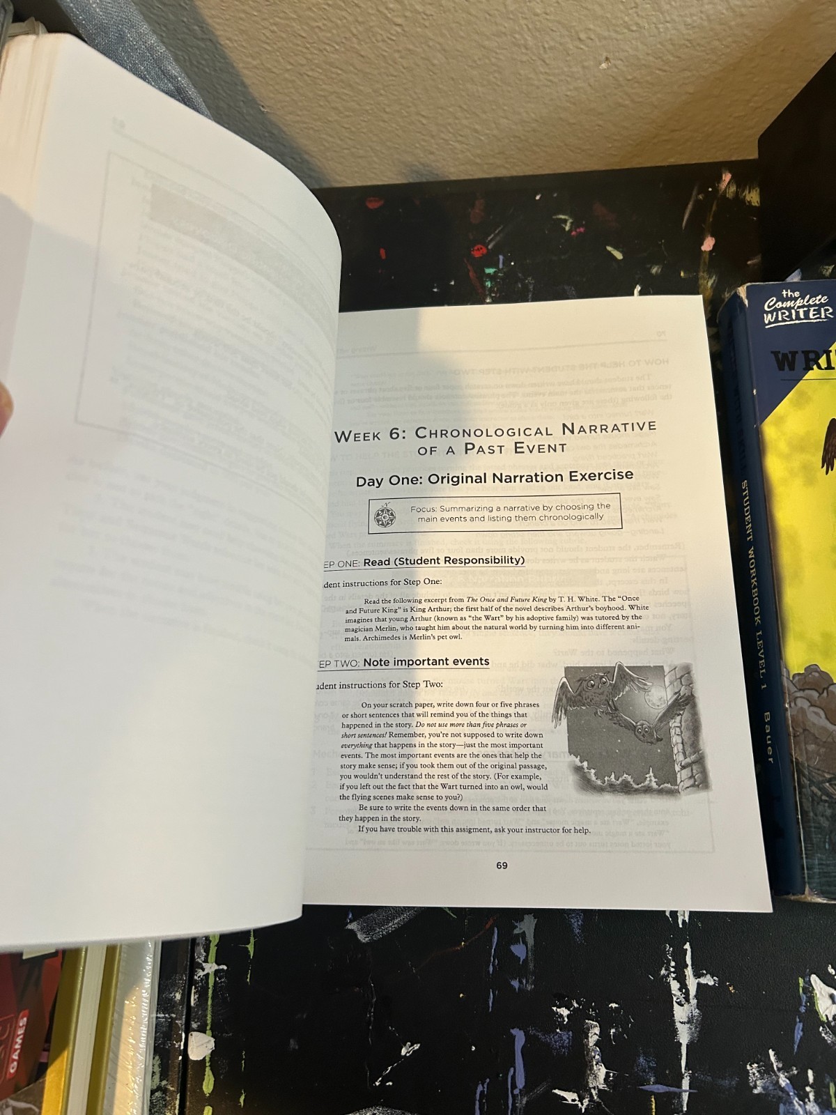 Writing With Skill Level 1 Student Workbook & Instructor Text Set Susan Wise Bau