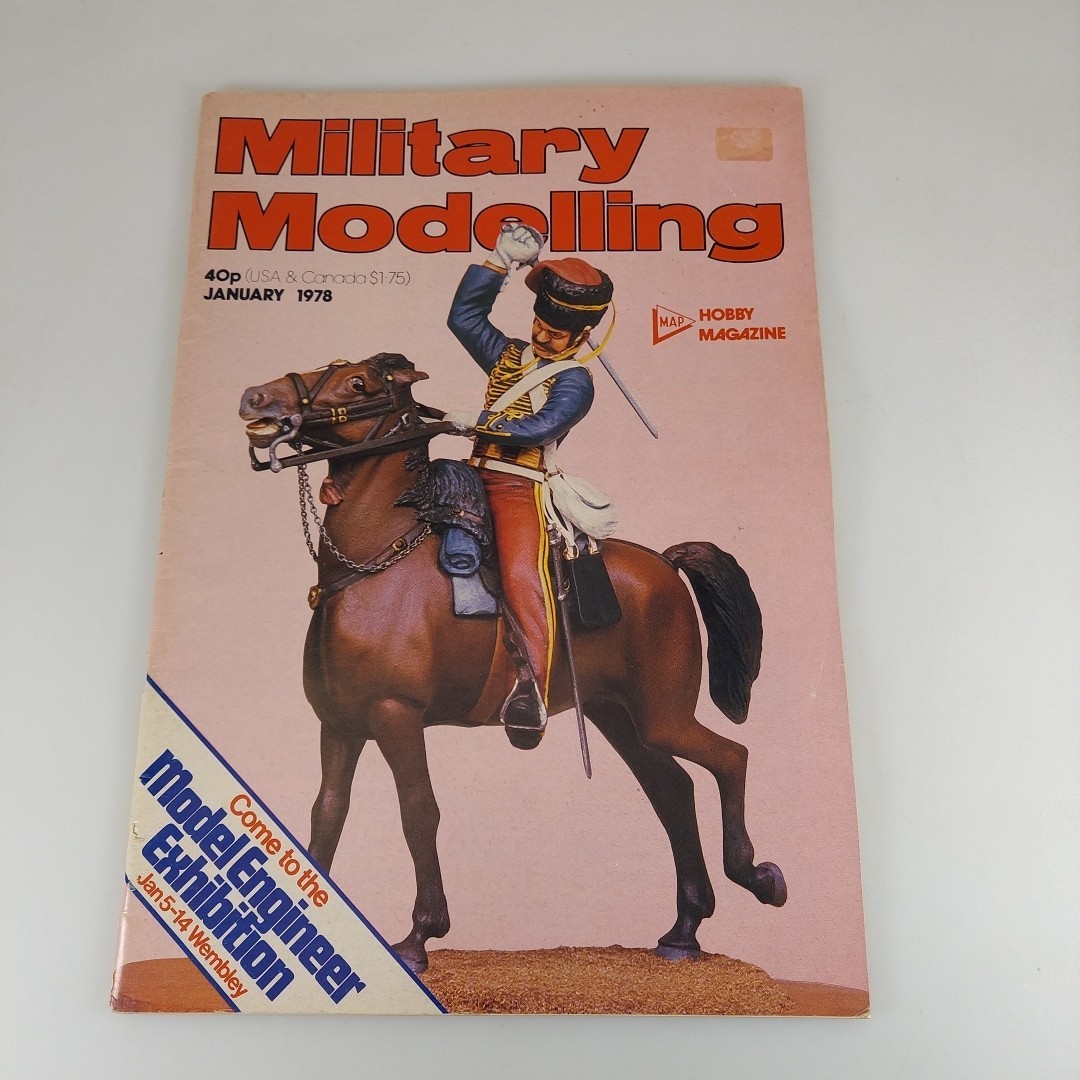 Military Modelling Magazine Jan 1978 Sonder Anhanger 116, Mk VII Crocodile Lot 1