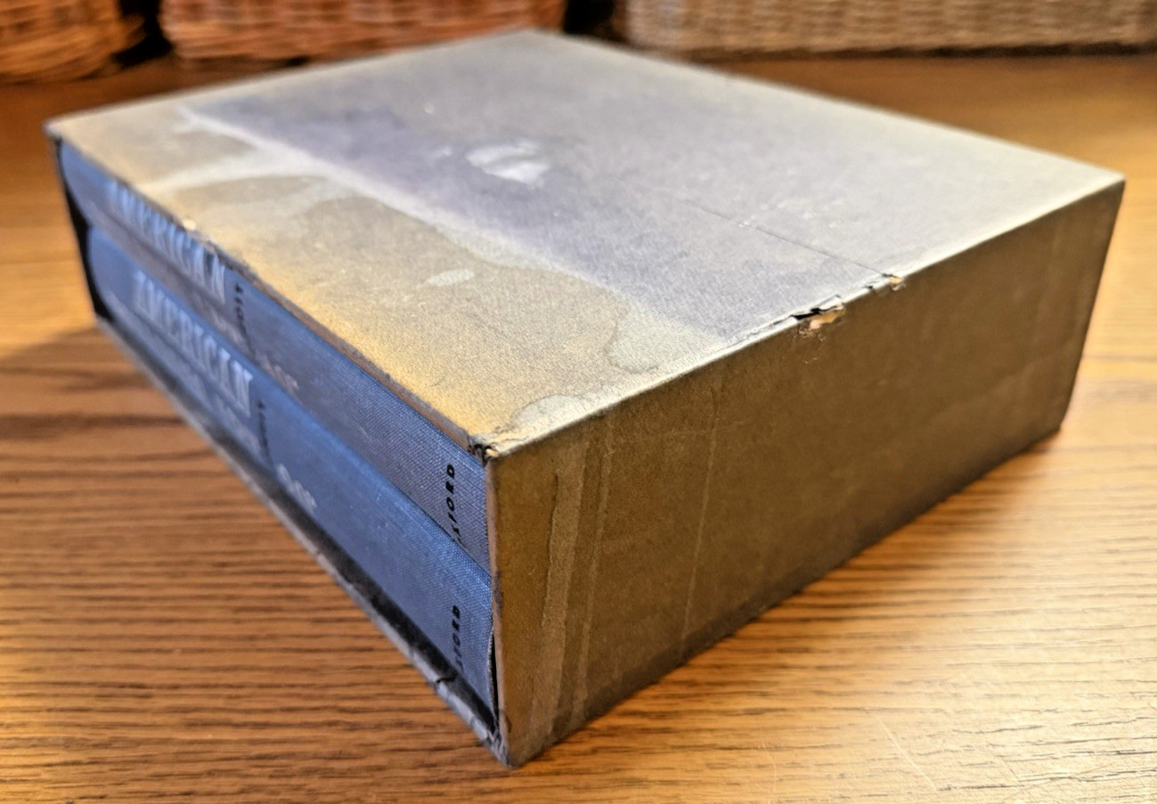 American Building Art Book Set Carl W. Condit 1960 1961 Oxford 19th 20th Century