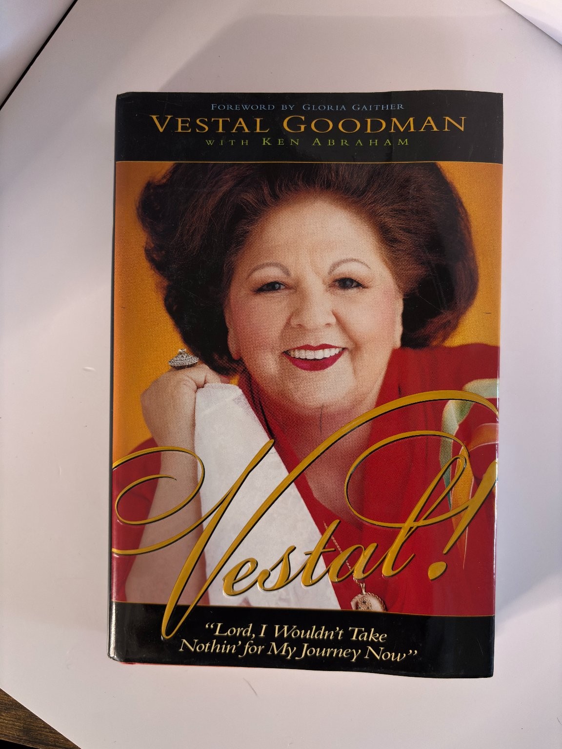 Vestal! Vestal Goodman 1998 First Edition Gospel Music Autobiography WaterBrook