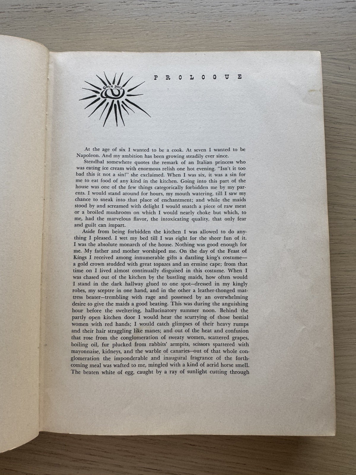 Salvador Dalí: The Secret Life of Salvador Dalí (1942) 1st Ed. – No Dust Jacket