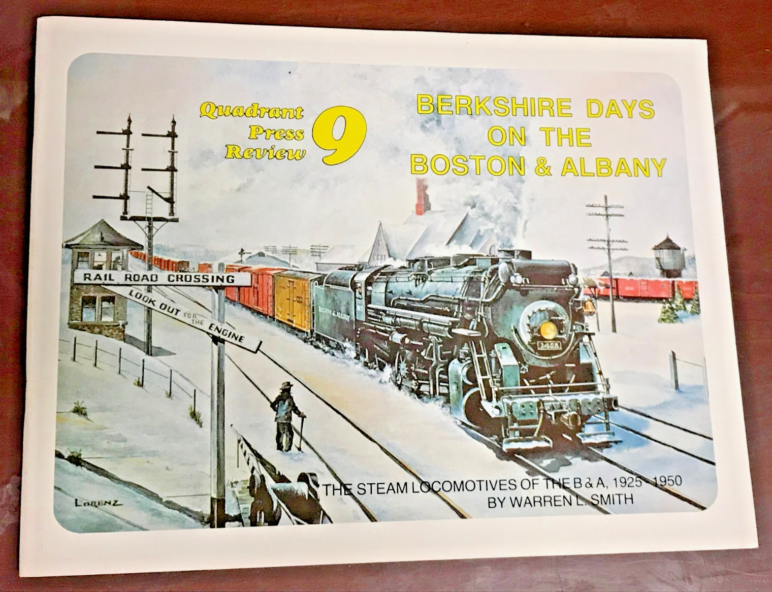 Berkshire Days On The Boston & Albany Railroad, Steam Locomotives B&A 1925-1950