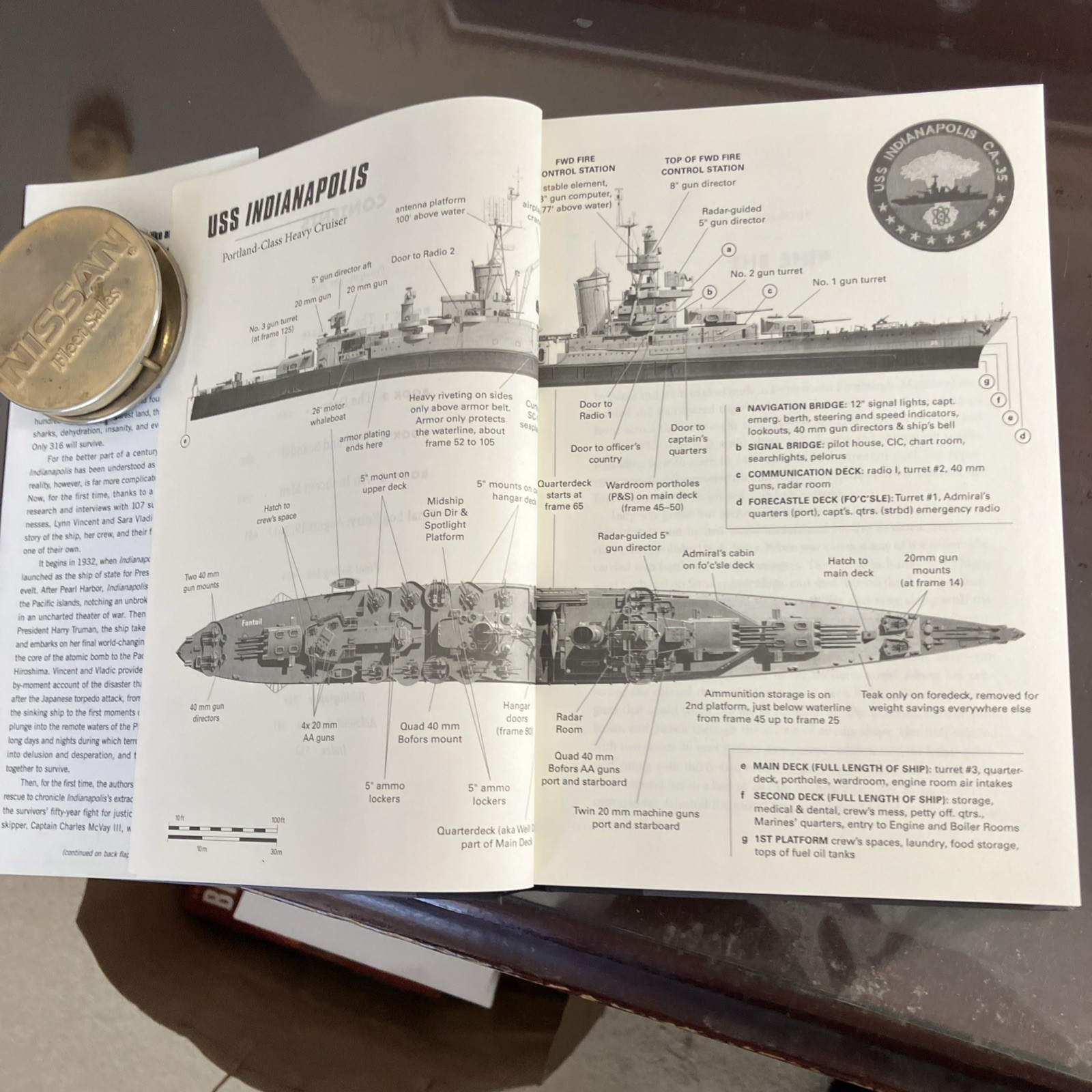 Indianapolis by Lynn Vincent, NEW 1st Edition Hardcover, FREE SHIP