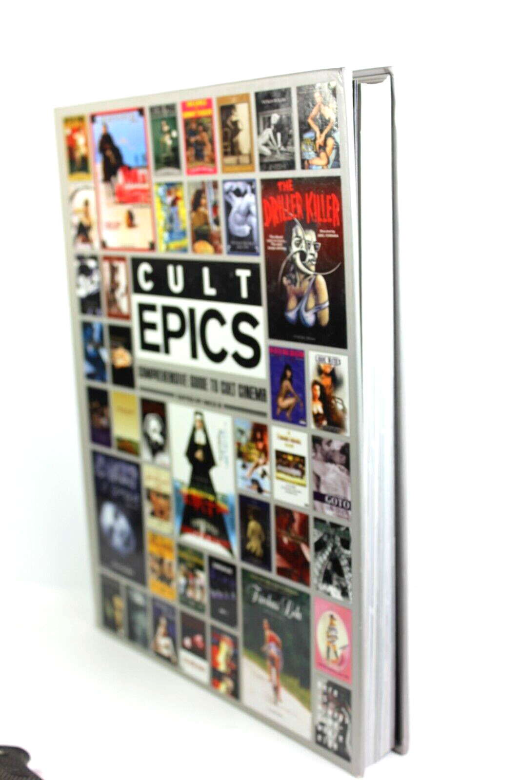 CULT EPICS – Comprehensive Guide to Cult Cinema Hard Cover Limited Edition Book