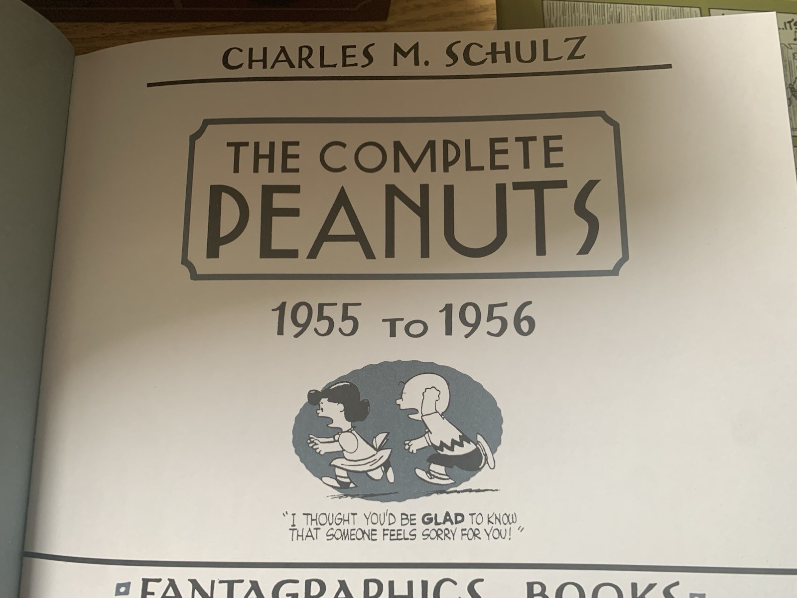 The Complete Peanuts 1955 – 1958 Box Set by Charles M. Schulz First Printing