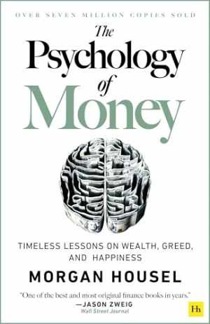 The Psychology of Money: Timeless lessons – Hardcover, by Housel Morgan – Good b