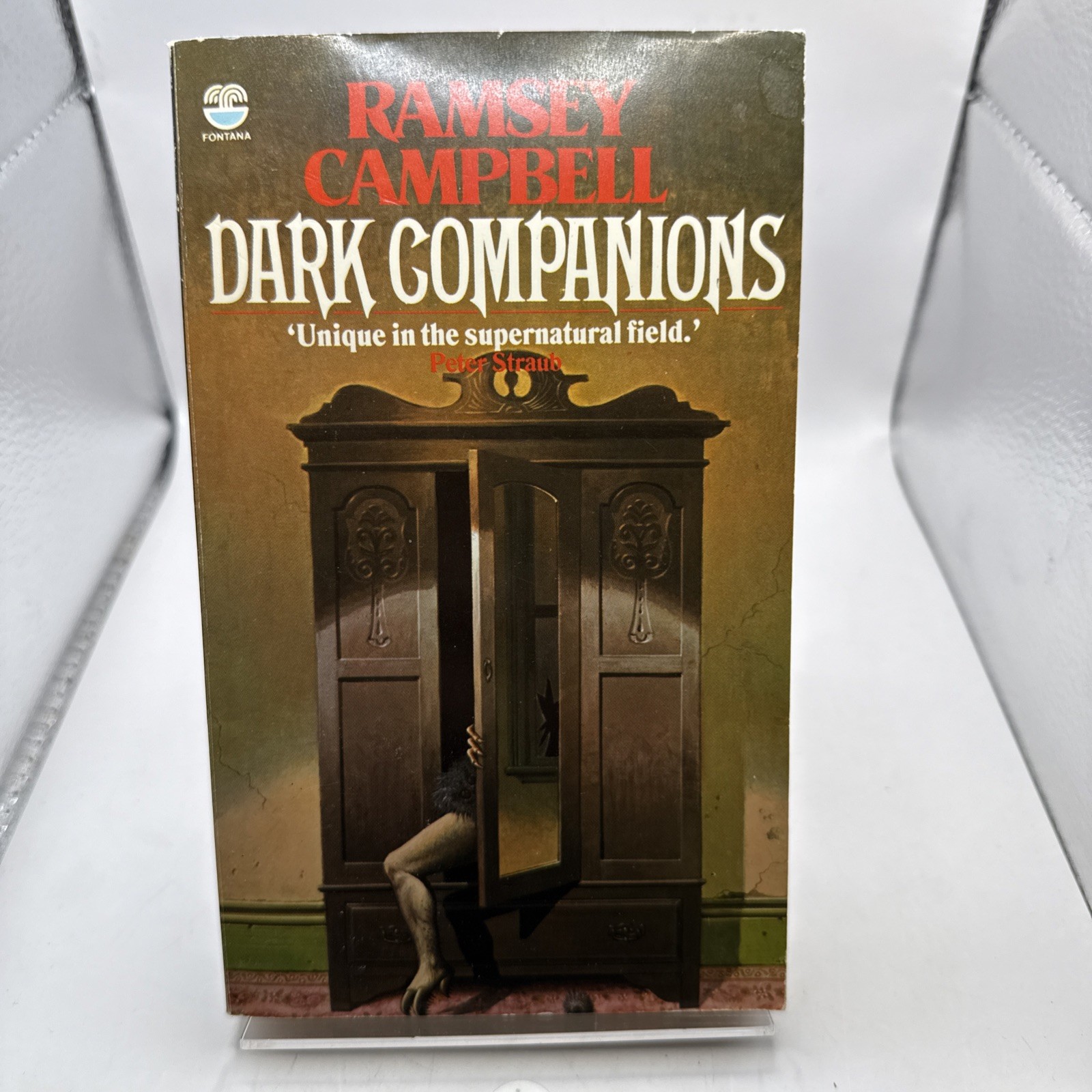 Dark Companions By Ramsey Campbell Vintage Fontana Horror 1982 1st Edition Pr