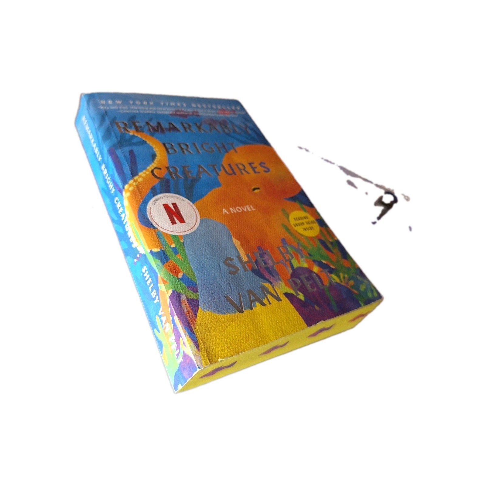 Remarkably Bright Creatures : A Novel by Shelby Van Pelt (2025, Trade Paperback)