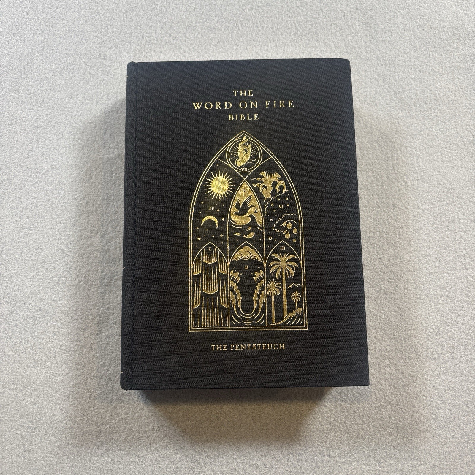 The Word on Fire Bible: The Pentateuch Hardcover (Fabric over Board) 2023