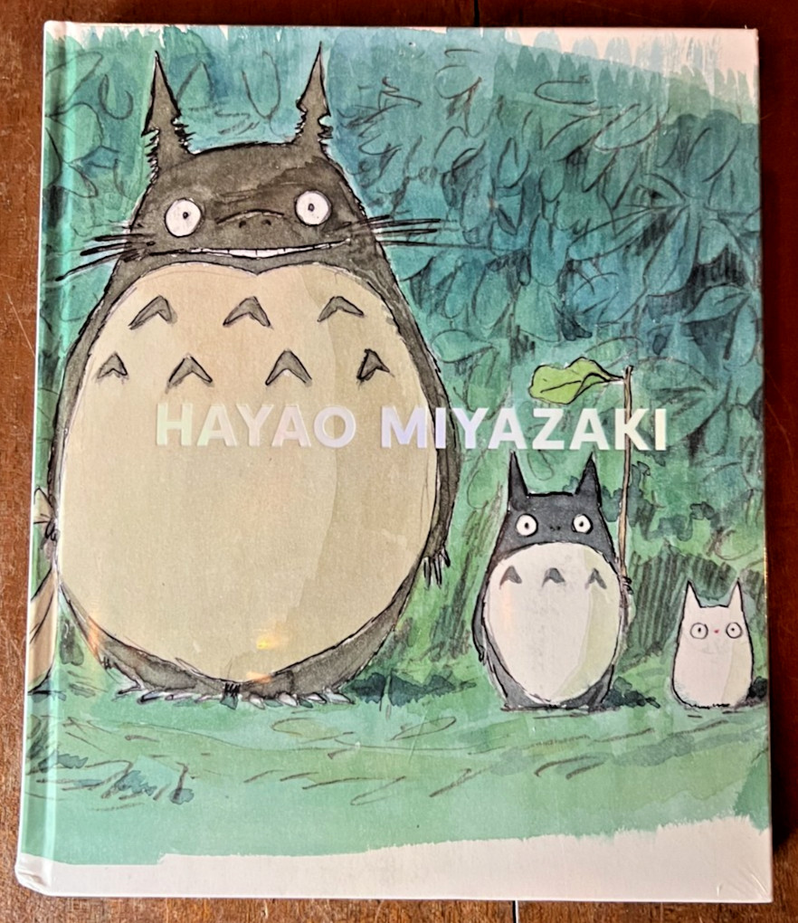 Hayao Miyazaki Hardcover – Jessica Niebel – Sealed New (Read Description)