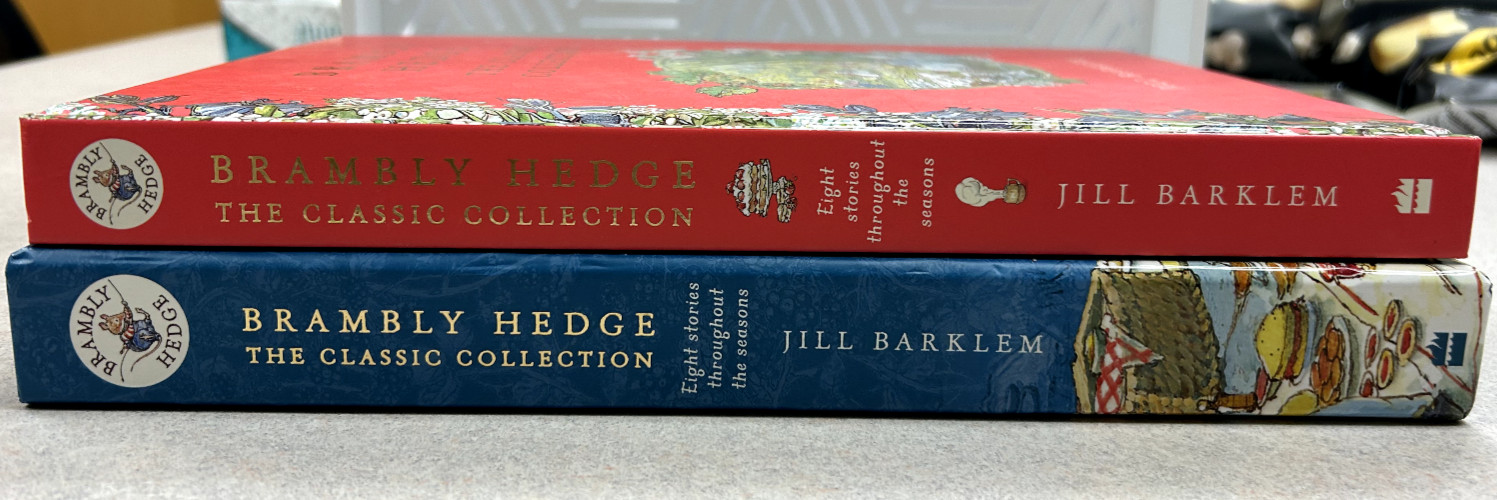 The Brambly Hedge Complete Collection
