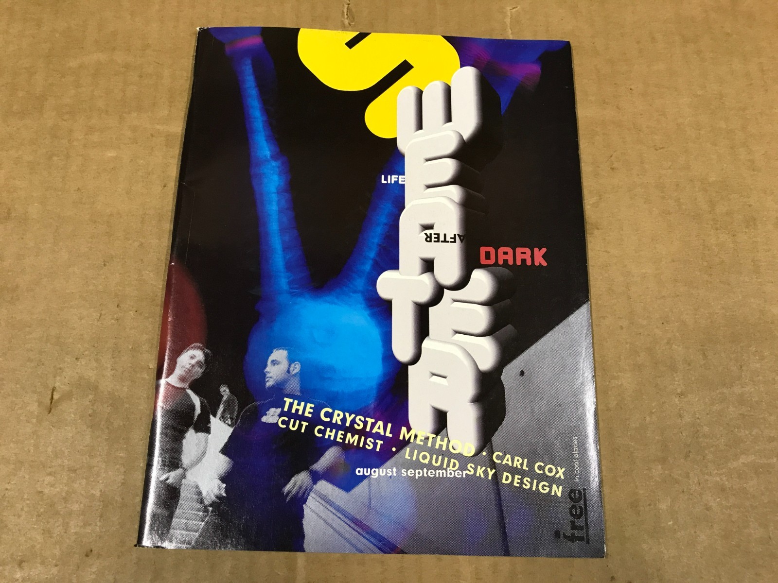Life After Dark Magazine – “The Crystal Method” – August-September – Graffiti
