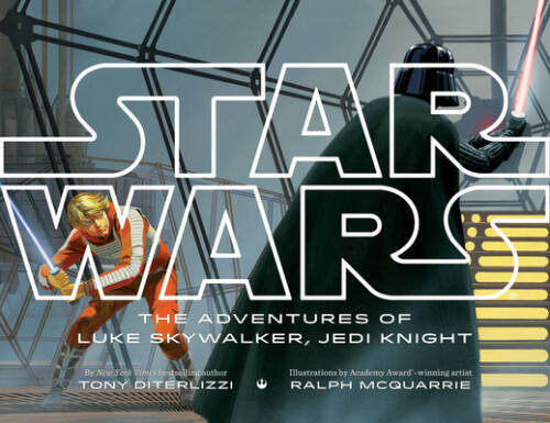 Star Wars The Adventures of Luke Skywalker, Jedi Knight – Hardcover – GOOD