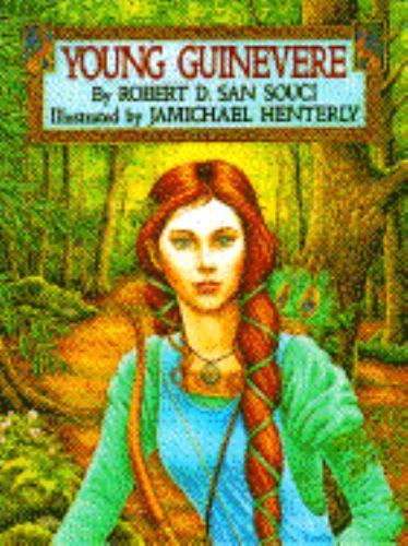 Young Guinevere – hardcover, Robert D San Souci, 0385416237