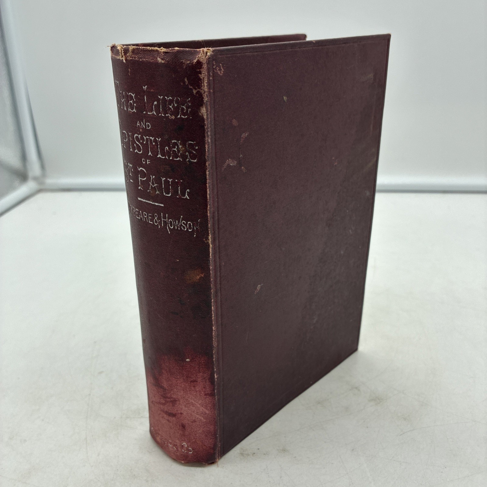 Life and Epistles of St Paul – Conybeare & Howson – Longmans 1893 New Edition
