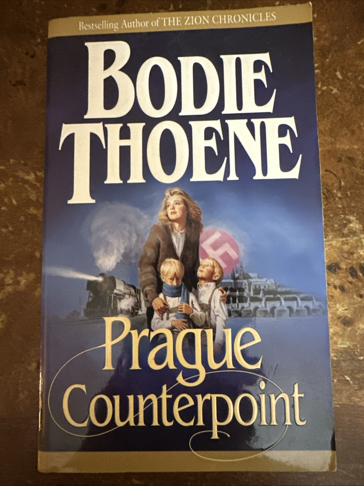 PRAGUE COUNTERPOINT THE ZION COVENANT BOOK 2 By Bodie Thoene Mint Ships Fast