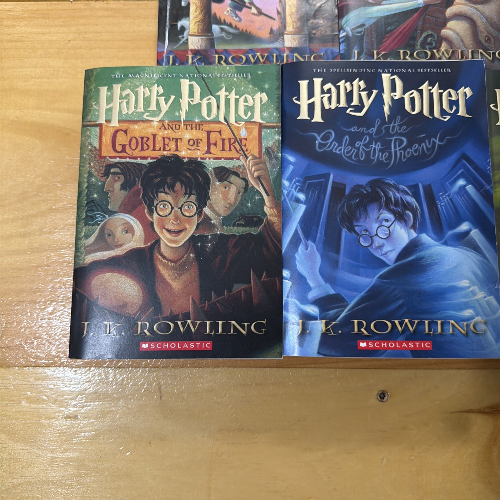 Harry Potter The COMPLETE SERIES by JK Rowling Paperback Box Set Books 1-7 L1
